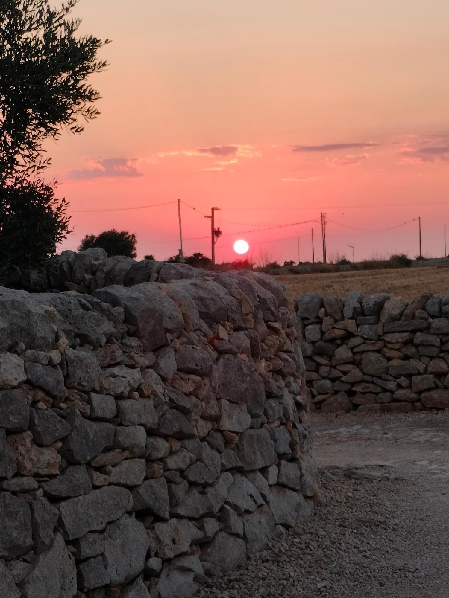 Vila I Dammusi Santa Croce Camerina Exteriér fotografie