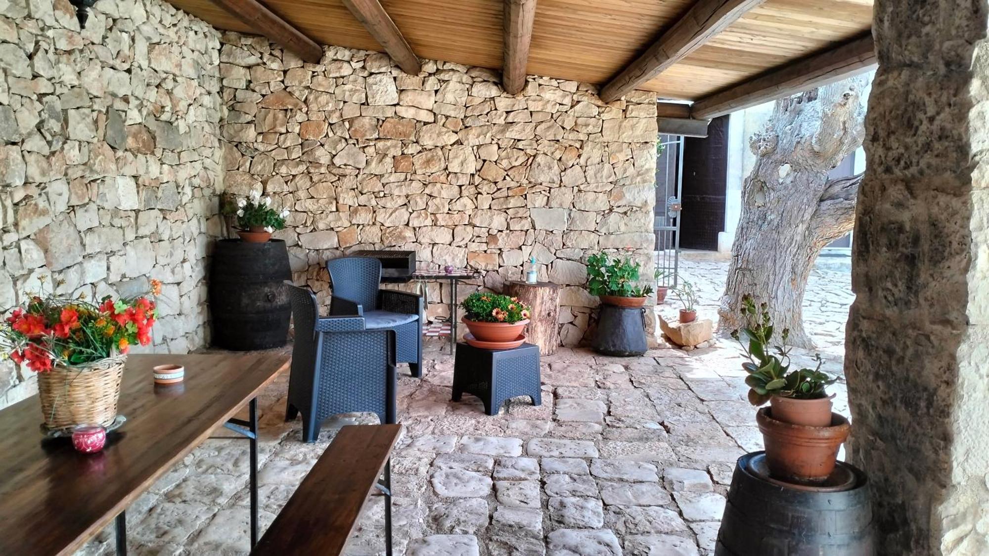 Vila I Dammusi Santa Croce Camerina Exteriér fotografie