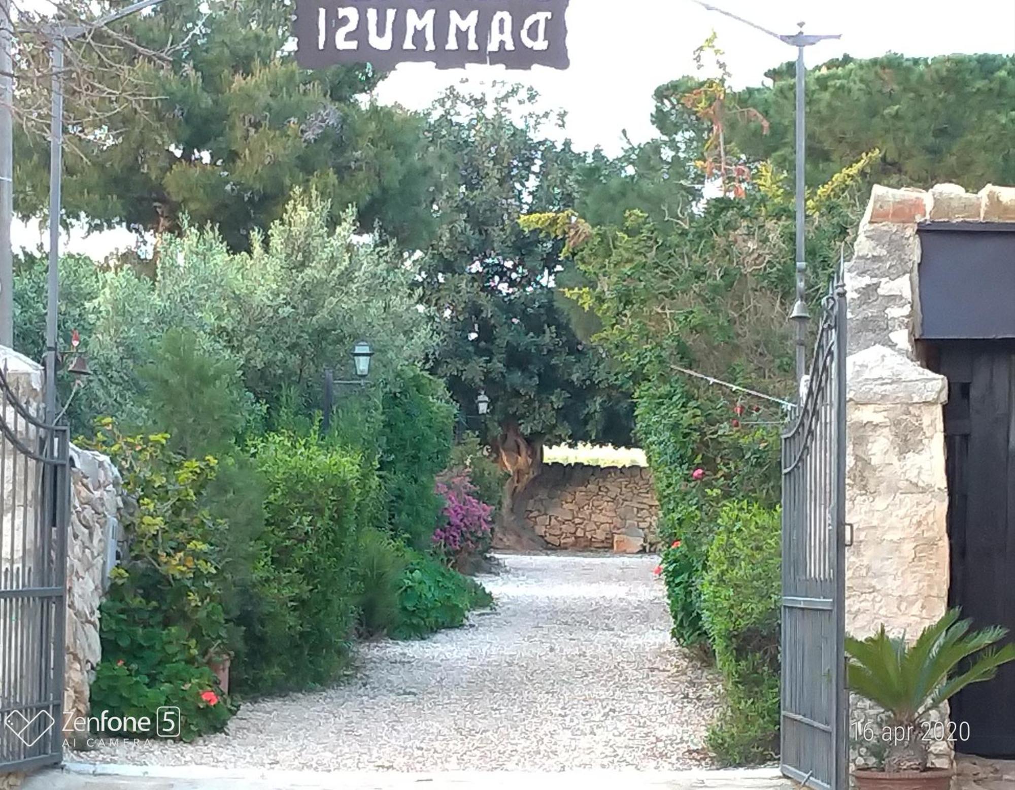 Vila I Dammusi Santa Croce Camerina Exteriér fotografie