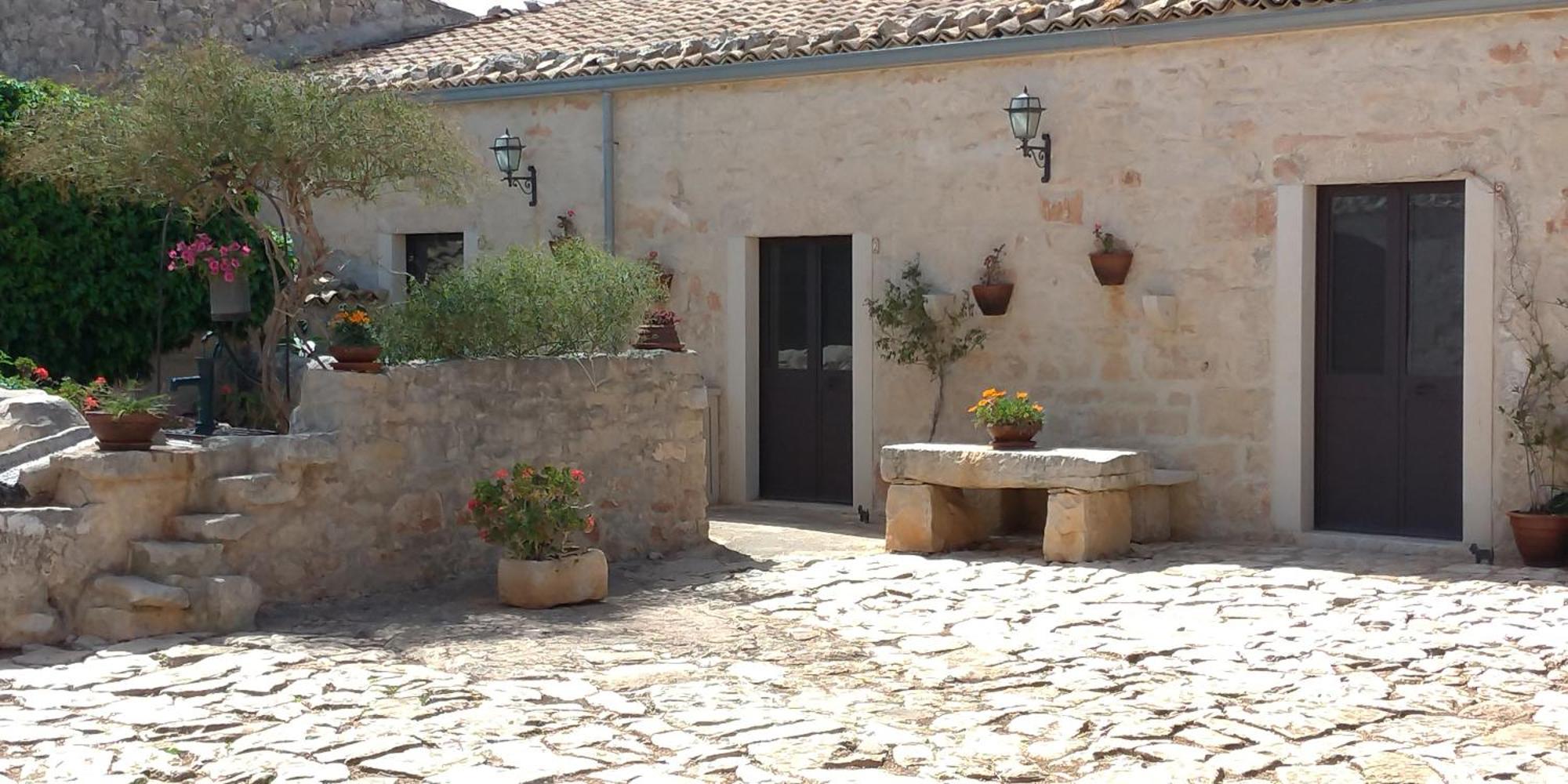 Vila I Dammusi Santa Croce Camerina Exteriér fotografie